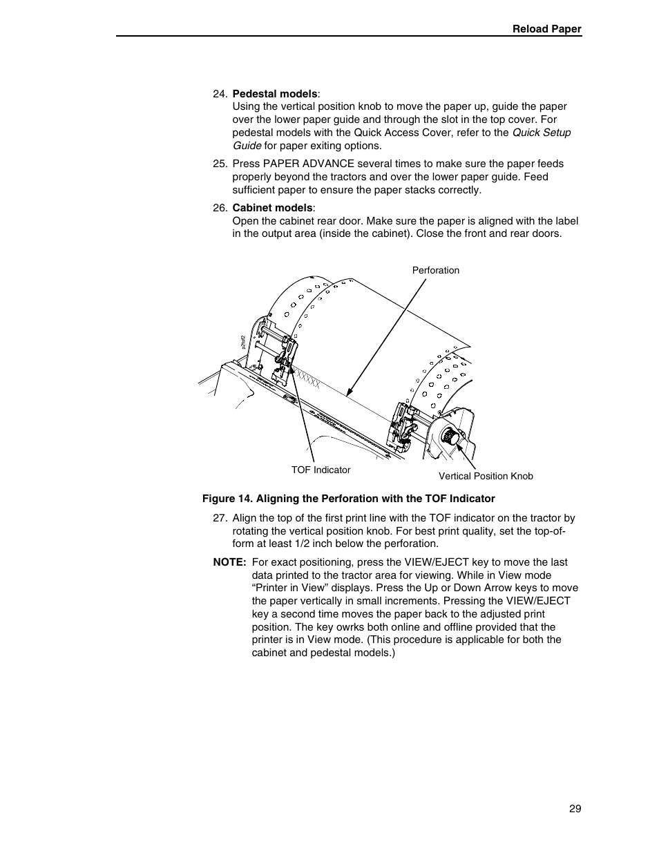 Printronix H-SERIES P7000 User Manual | Page 29 / 210