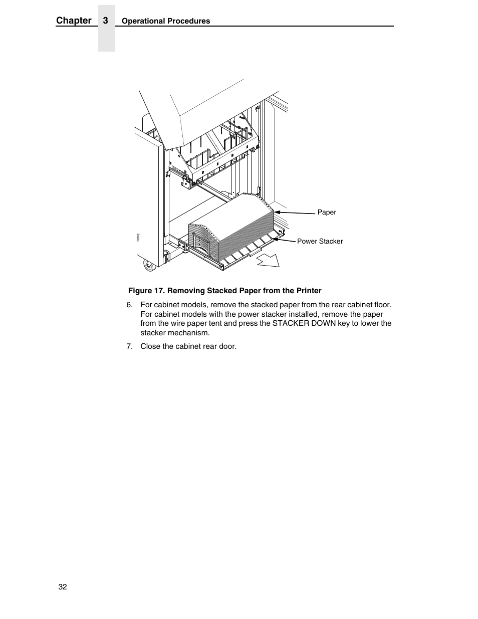 Chapter 3 | Printronix H-SERIES P7000 User Manual | Page 32 / 210