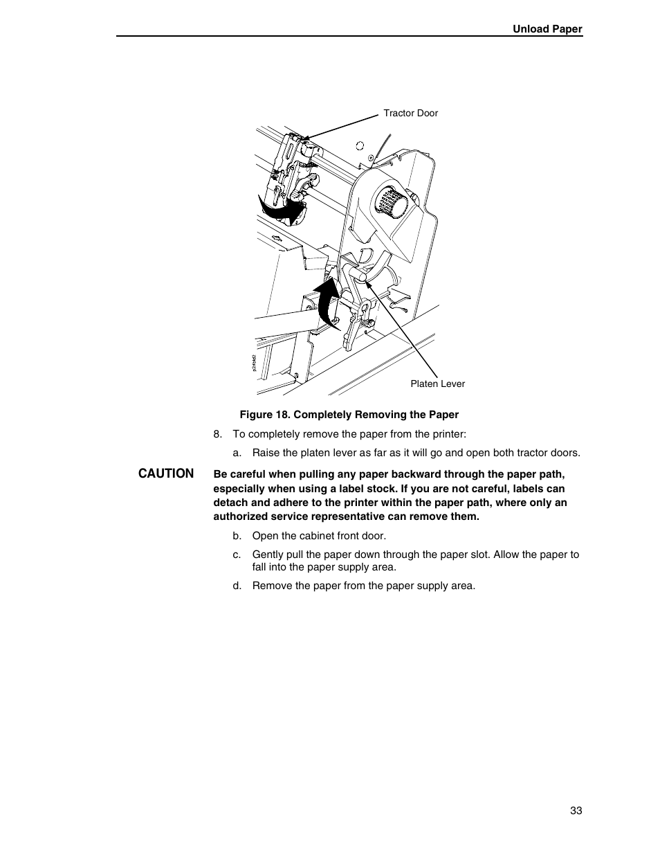 Printronix H-SERIES P7000 User Manual | Page 33 / 210