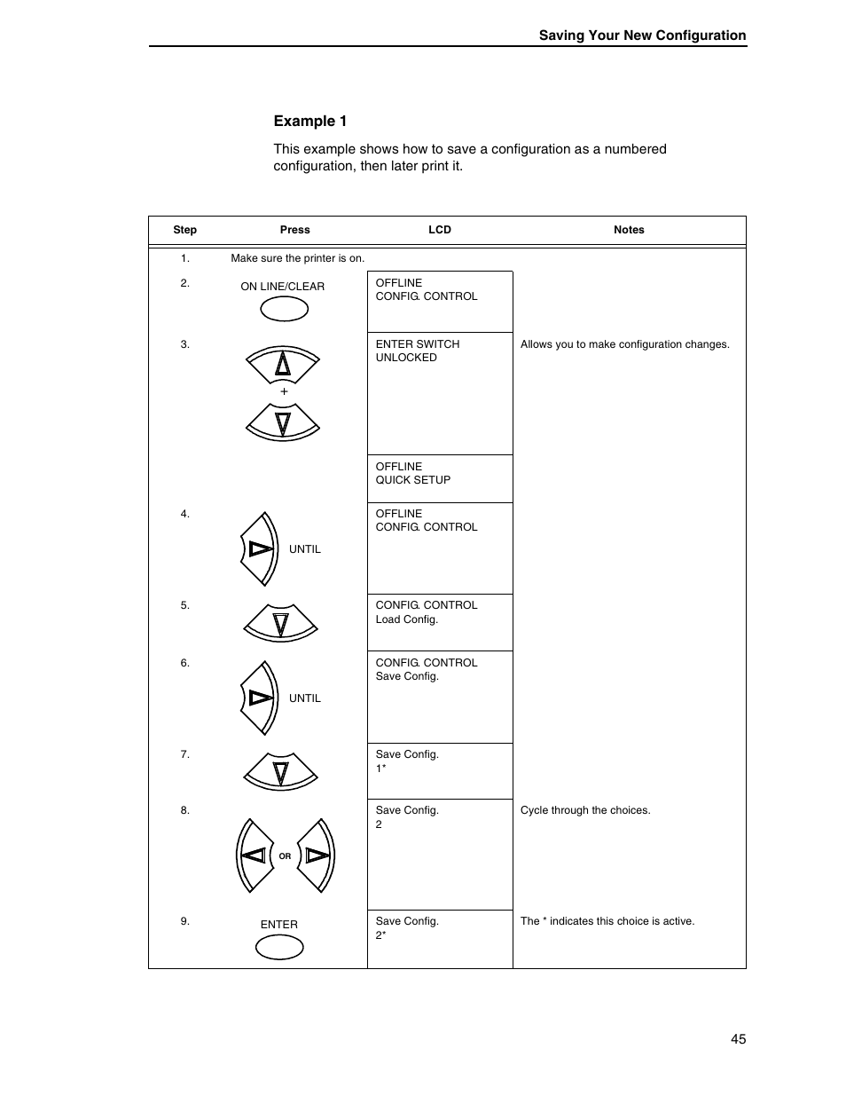 Example 1 | Printronix H-SERIES P7000 User Manual | Page 45 / 210