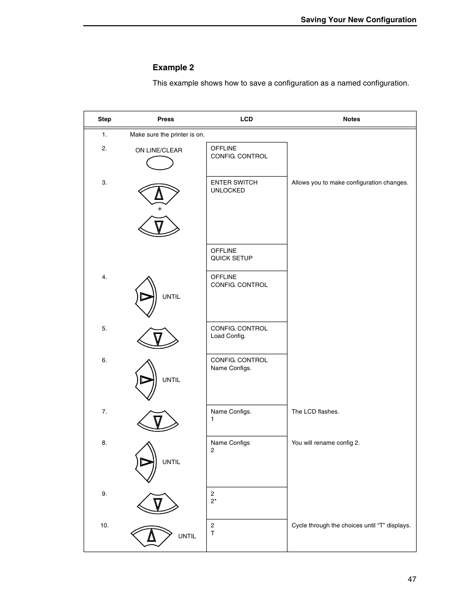 Example 2 | Printronix H-SERIES P7000 User Manual | Page 47 / 210