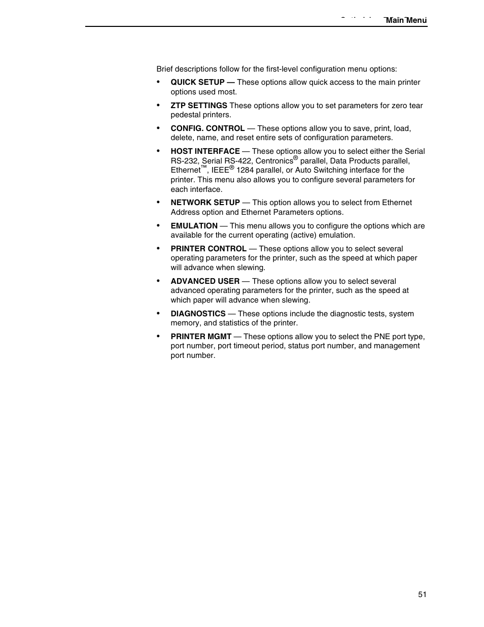 Printronix H-SERIES P7000 User Manual | Page 51 / 210