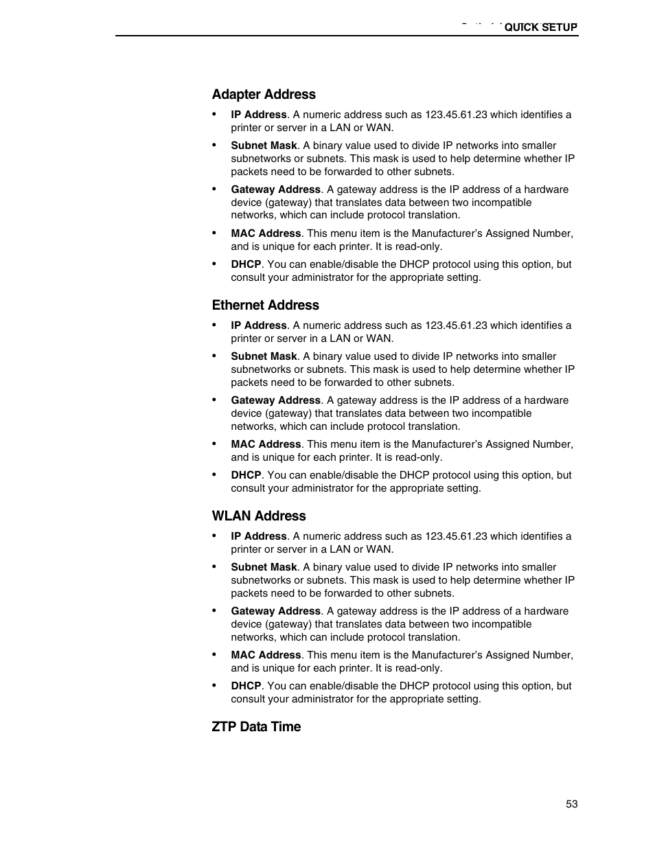 Printronix H-SERIES P7000 User Manual | Page 53 / 210
