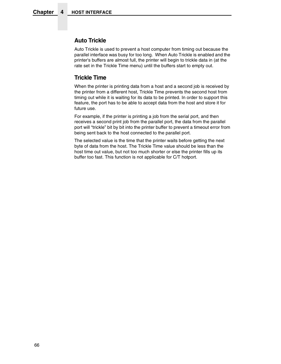 Printronix H-SERIES P7000 User Manual | Page 66 / 210