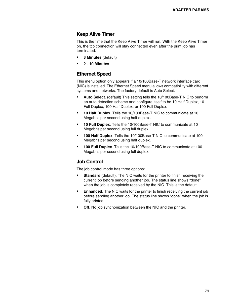 Printronix H-SERIES P7000 User Manual | Page 79 / 210