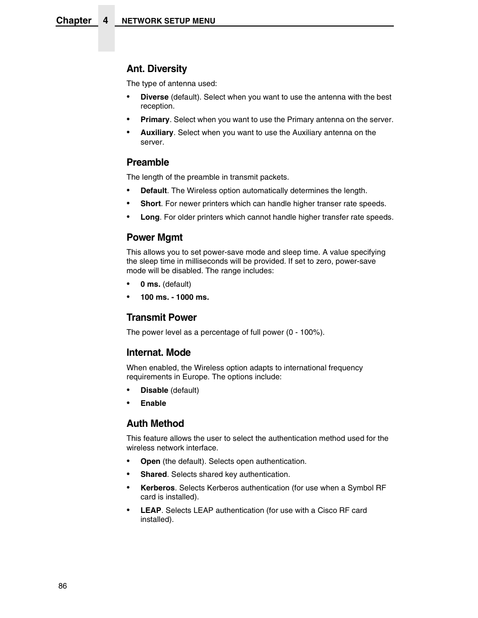 Printronix H-SERIES P7000 User Manual | Page 86 / 210