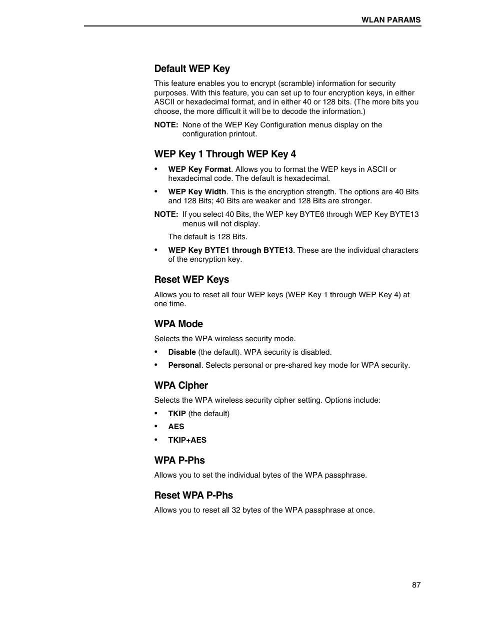 Printronix H-SERIES P7000 User Manual | Page 87 / 210