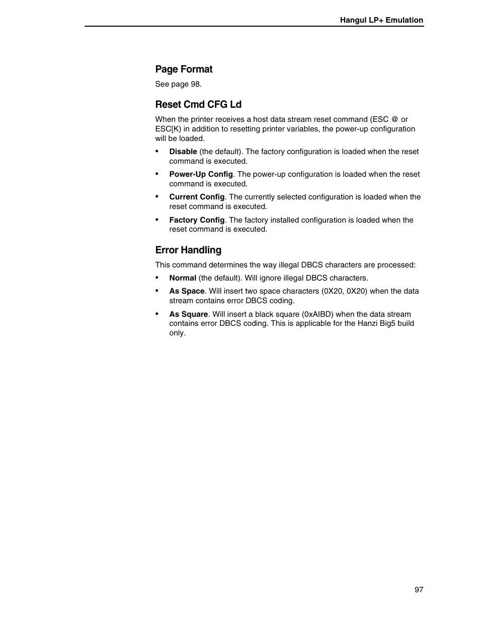 Printronix H-SERIES P7000 User Manual | Page 97 / 210