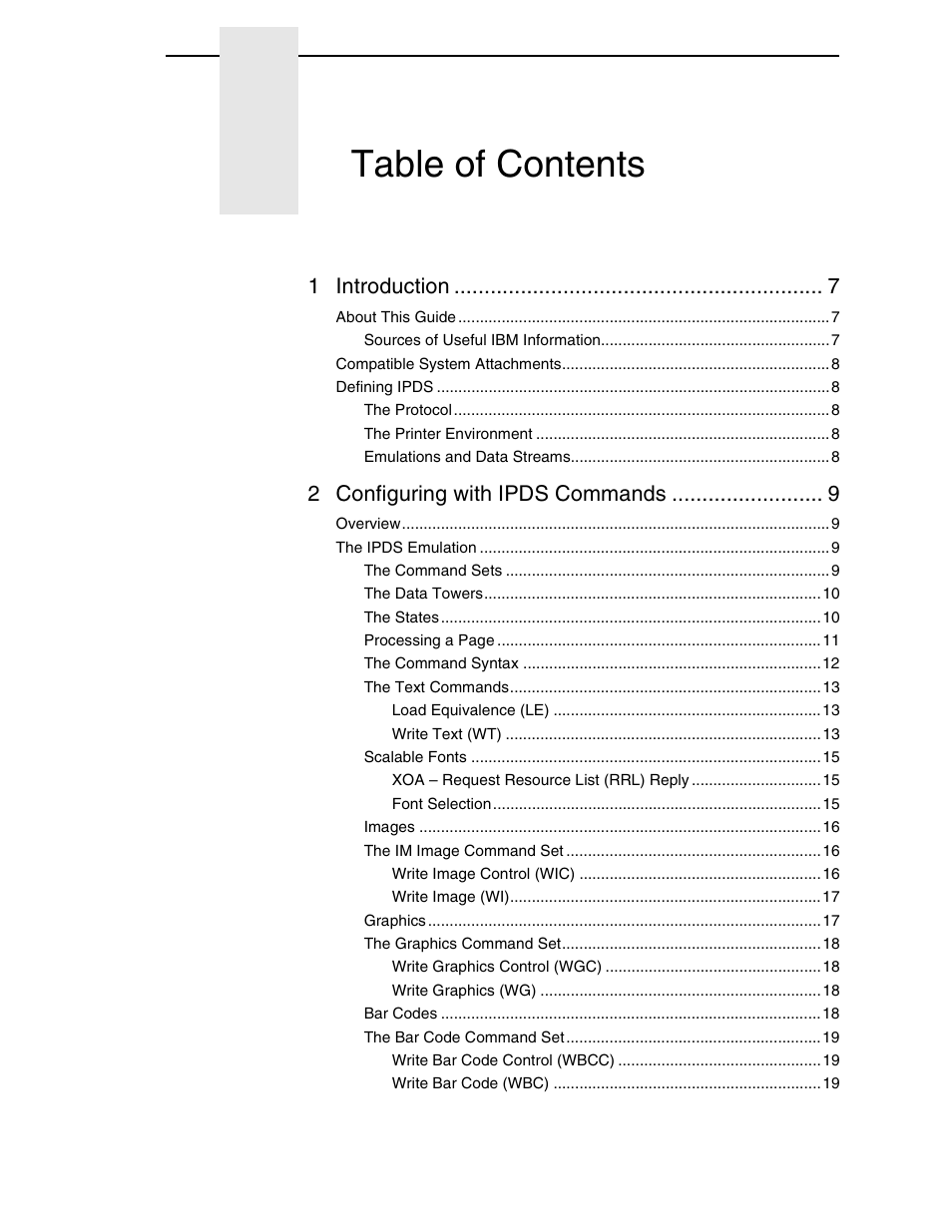 Printronix T5000R User Manual | Page 5 / 96