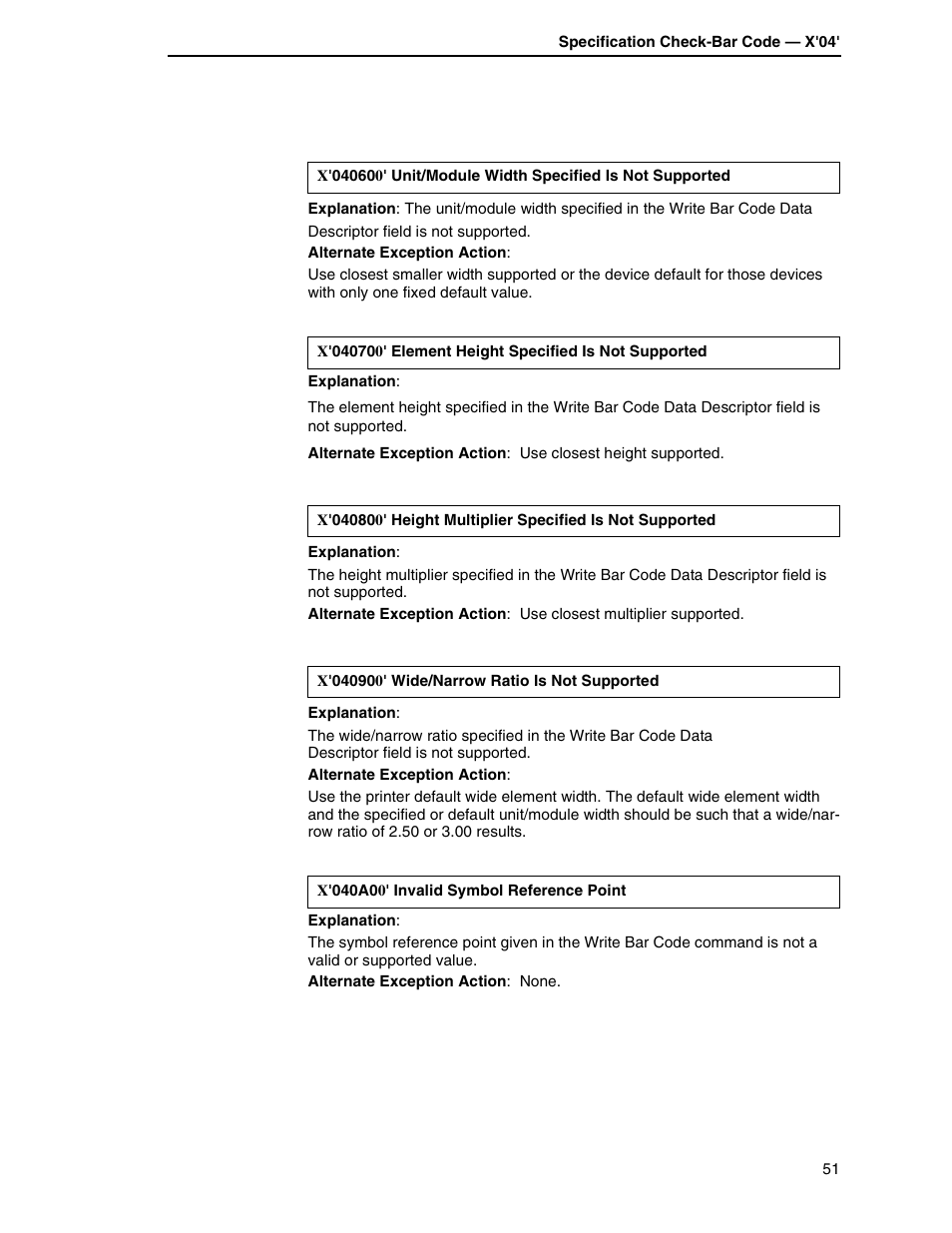 Printronix T5000R User Manual | Page 53 / 96