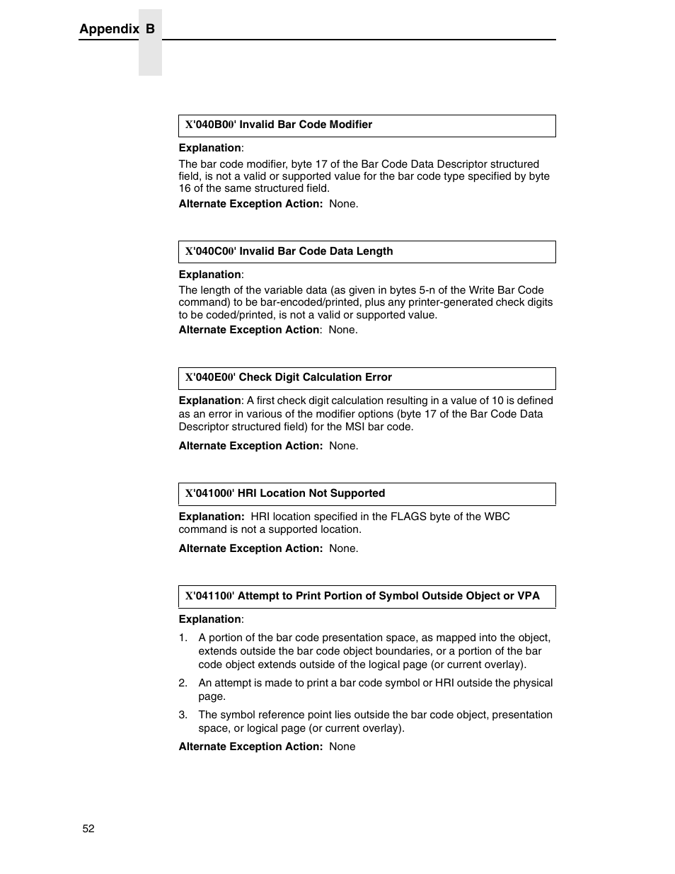 Printronix T5000R User Manual | Page 54 / 96