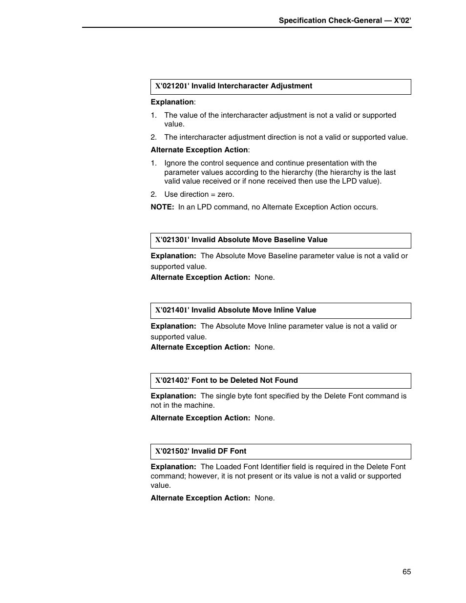 Printronix T5000R User Manual | Page 67 / 96