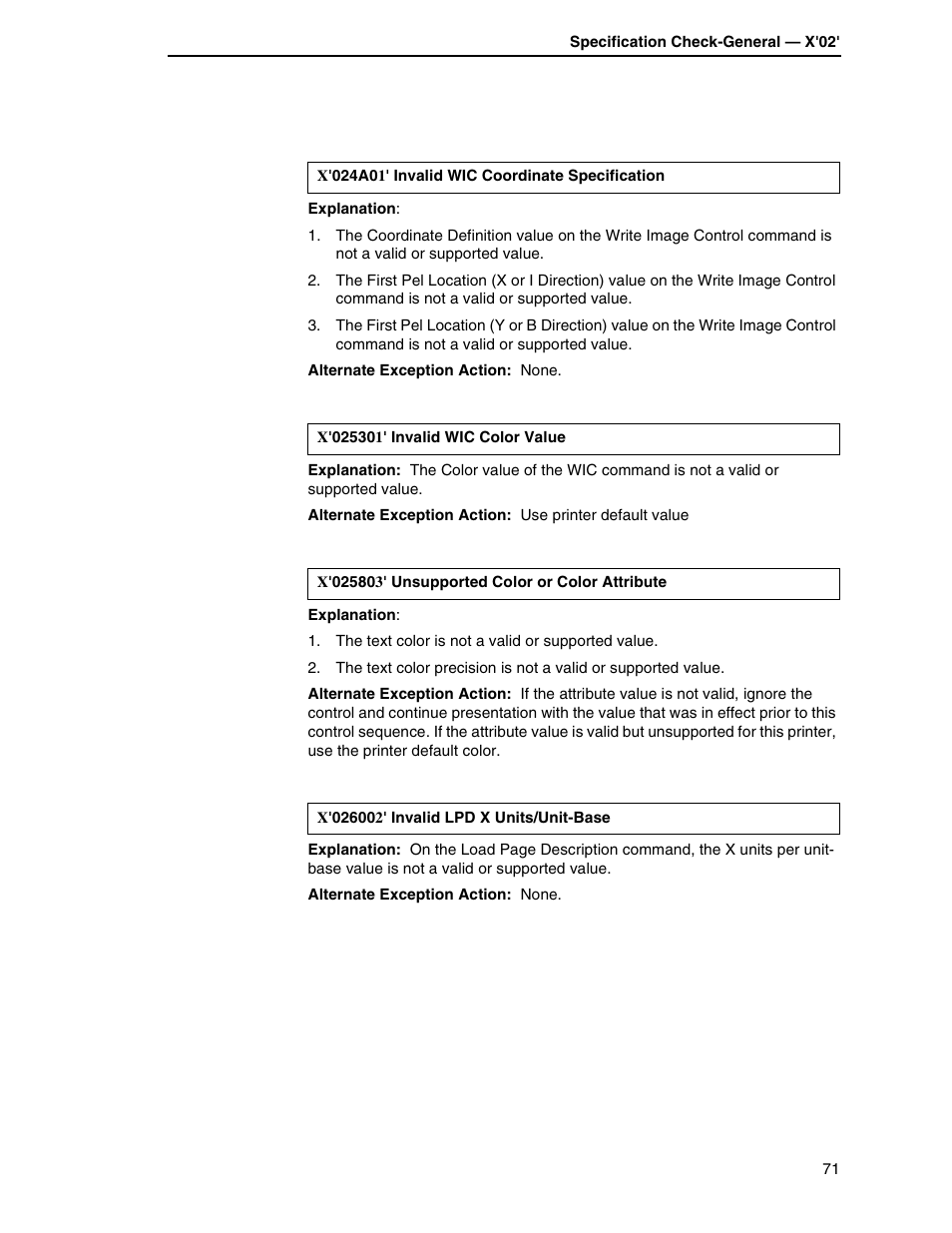 Printronix T5000R User Manual | Page 73 / 96