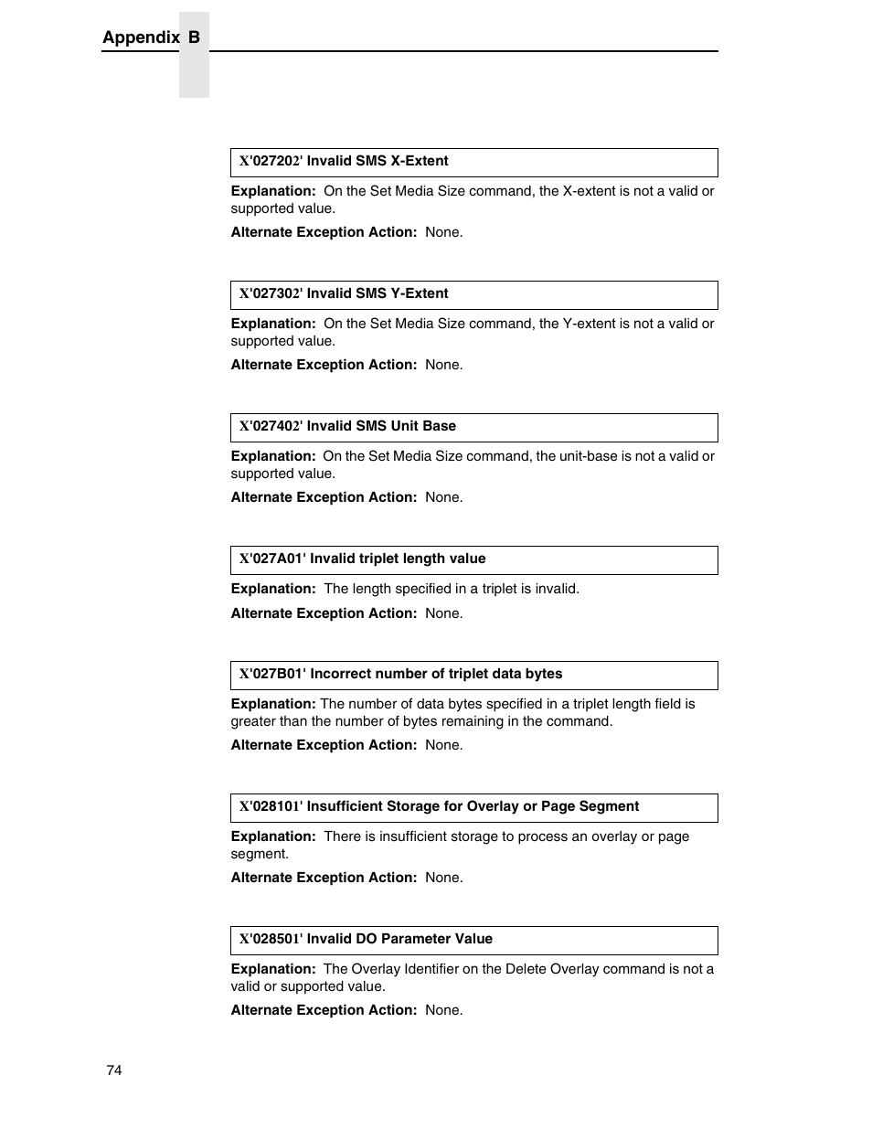 Printronix T5000R User Manual | Page 76 / 96