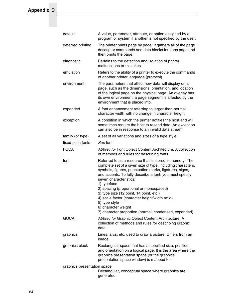 Printronix T5000R User Manual | Page 86 / 96