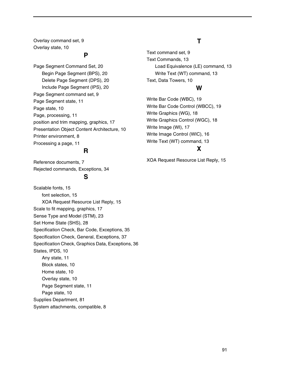Printronix T5000R User Manual | Page 93 / 96