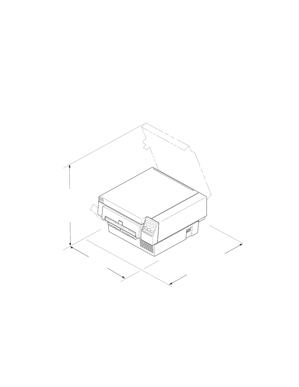 Printronix L1524 User Manual | Page 23 / 148