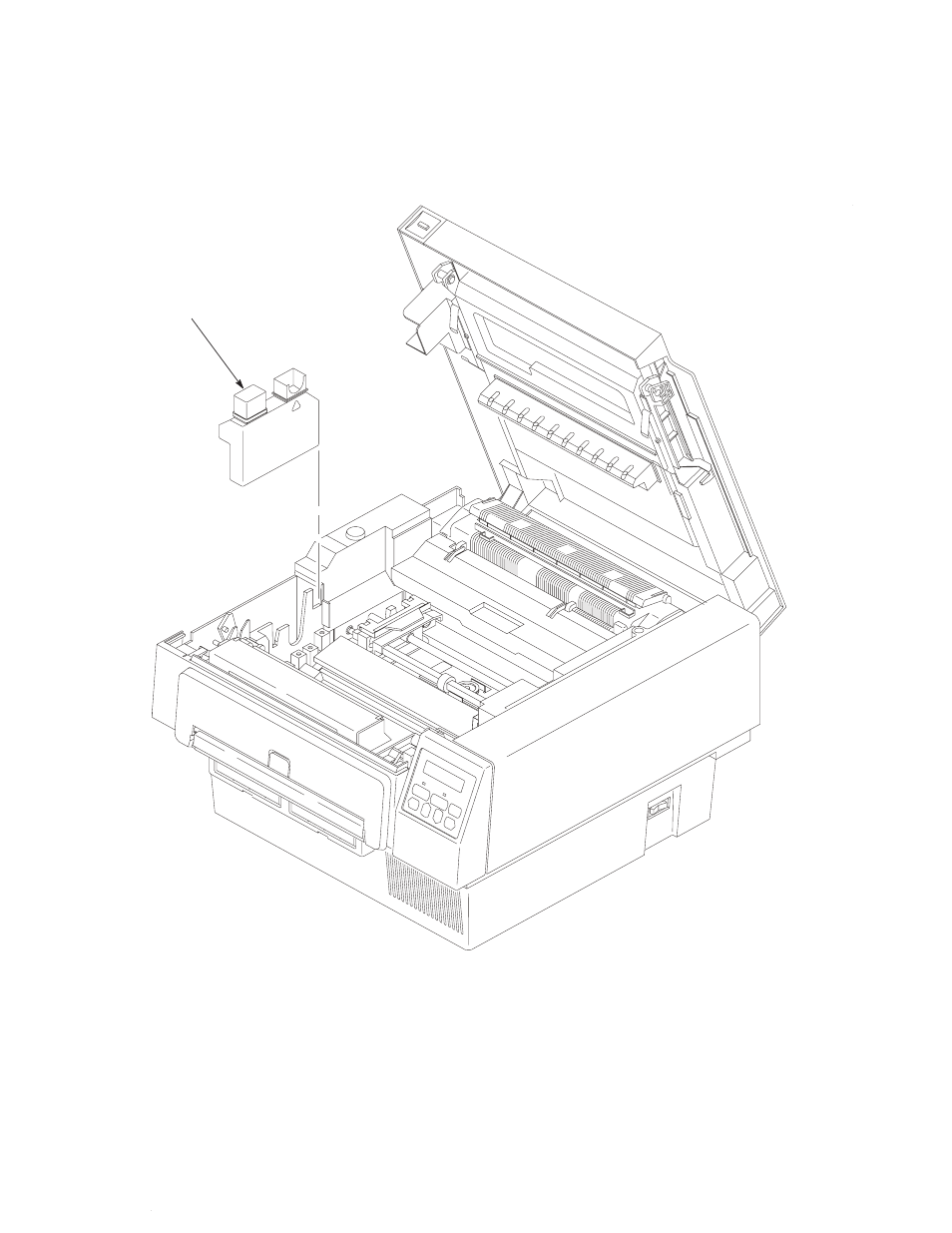 Printronix L1524 User Manual | Page 30 / 148