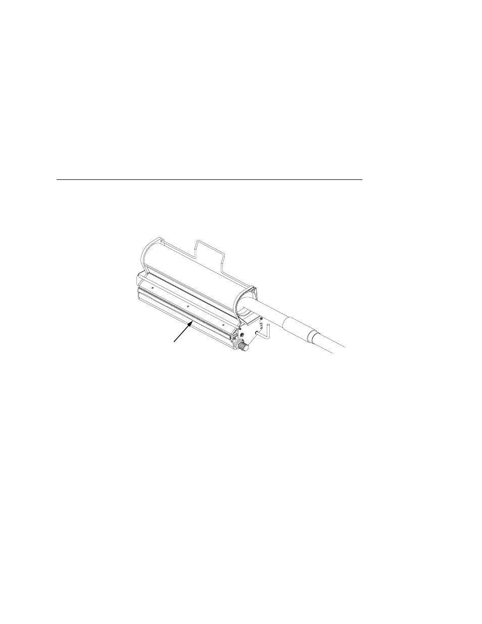 1) toner spray-guard brush, Caution | Printronix L5035 User Manual | Page 145 / 278