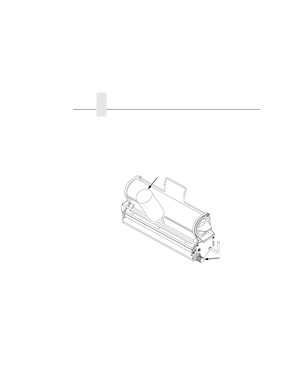 1) developer bottle, 2) developing roller knob, Replace the cover and tighten the screws | Important, Chapter 4 | Printronix L5035 User Manual | Page 146 / 278