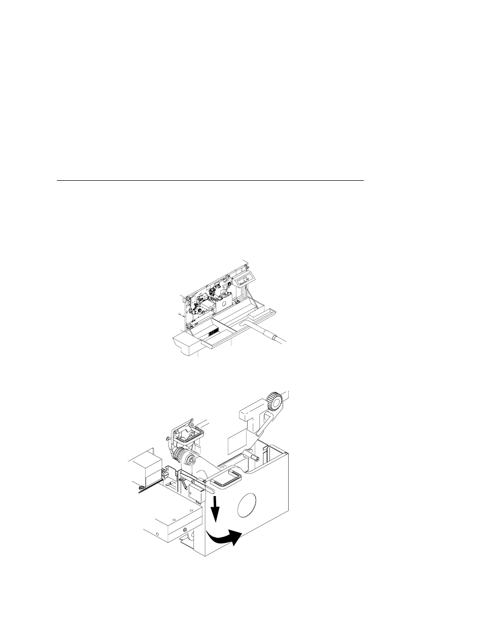 Turn the power switch off | Printronix L5035 User Manual | Page 165 / 278
