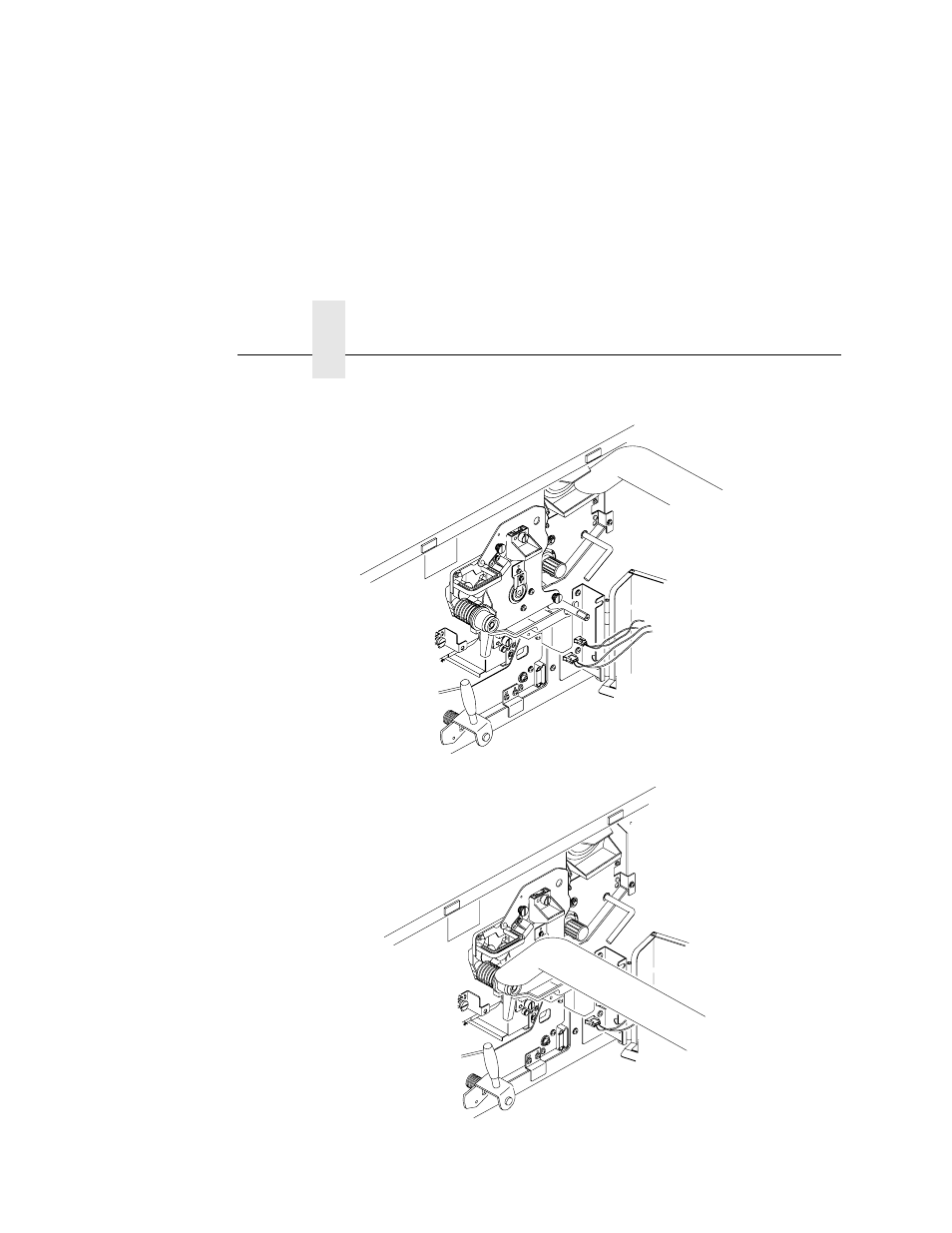 Vacuum the developing unit and toner hopper, Vacuum the cleaning unit | Printronix L5035 User Manual | Page 166 / 278