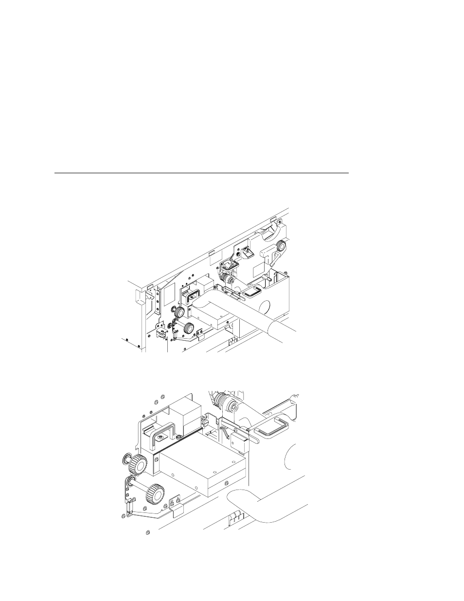 Vacuum the fuser unit | Printronix L5035 User Manual | Page 167 / 278