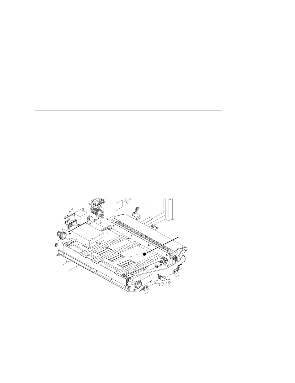 1) transport surface | Printronix L5035 User Manual | Page 169 / 278