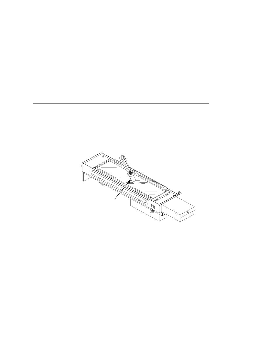 Caution, 1) scraper | Printronix L5035 User Manual | Page 181 / 278