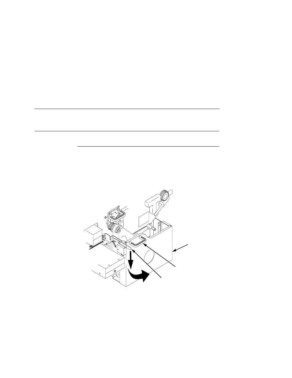 Major cleaning, Cleaning, Turn the power switch off | 1) waste toner recovery unit, 2) green handle, 3) opening lever, Emulations | Printronix L5035 User Manual | Page 189 / 278