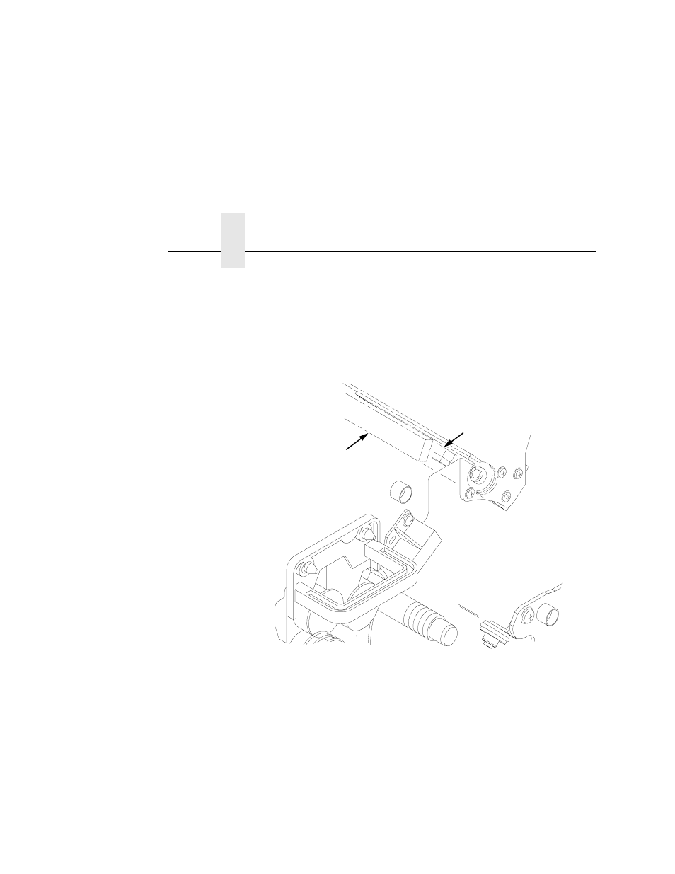 1) selfoc lens, 2) drum surface potential sensor, Install the main charger | Install the cleaning unit, Chapter 5 | Printronix L5035 User Manual | Page 196 / 278