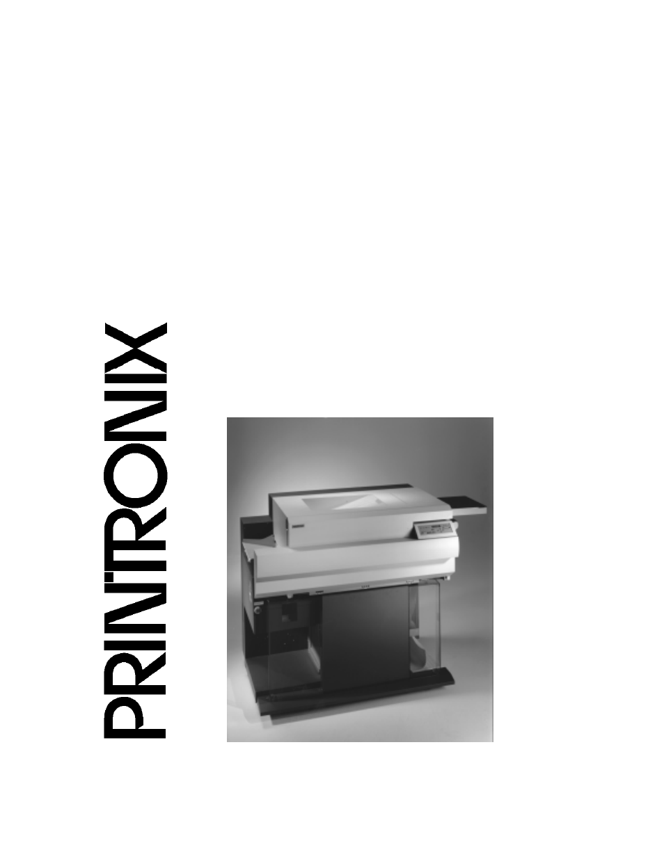 Printronix L5535 User Manual | 180 pages