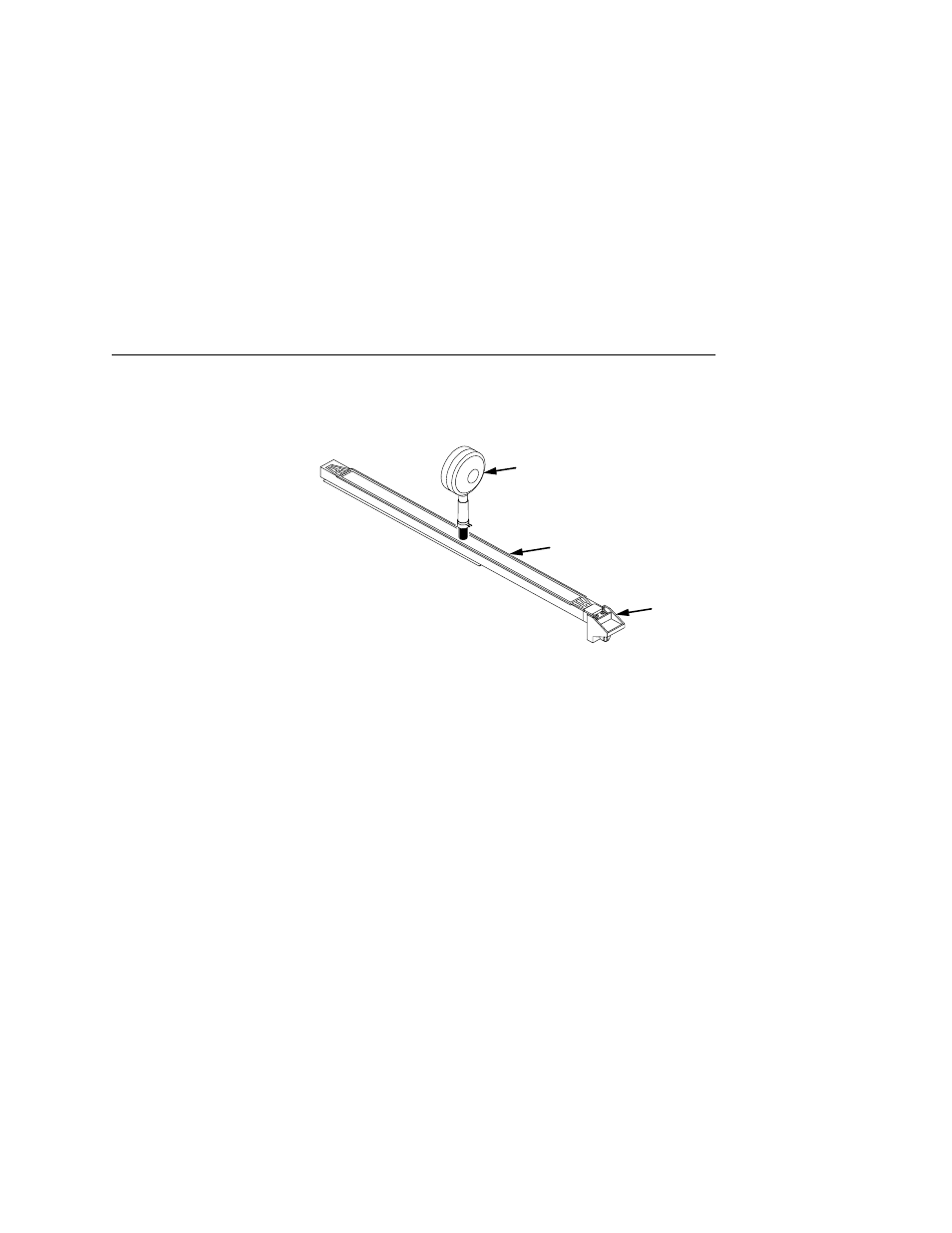 1) brush cleaner, 2) charger grid, 3) main charger | Printronix L5535 User Manual | Page 105 / 180