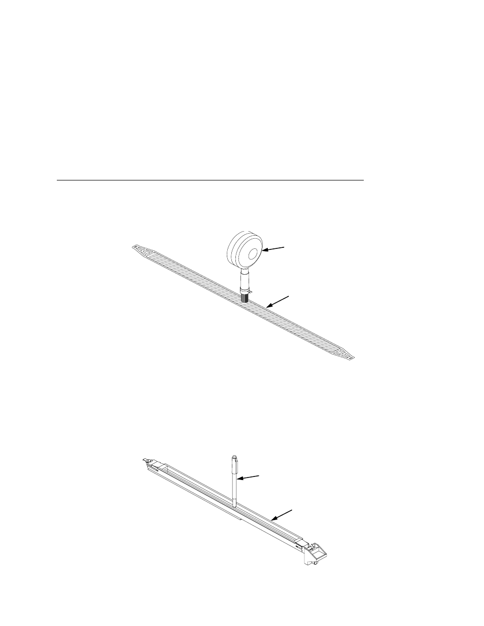 1) brush cleaner, 2) charger grid, 1) wire cleaner | 2) main charger | Printronix L5535 User Manual | Page 107 / 180