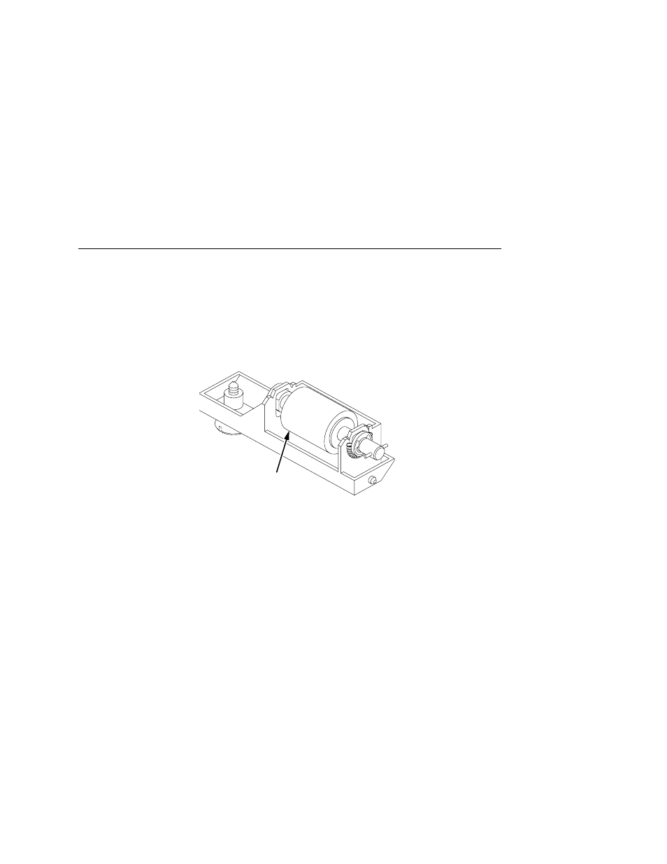 1) roller | Printronix L5535 User Manual | Page 119 / 180