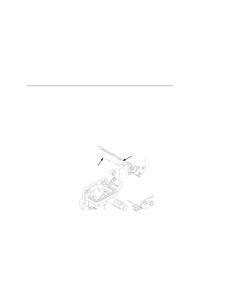 Caution, 1) selfoc lens, 2) drum surface potential sensor | Install the main charger, Install the cleaning unit | Printronix L5535 User Manual | Page 127 / 180