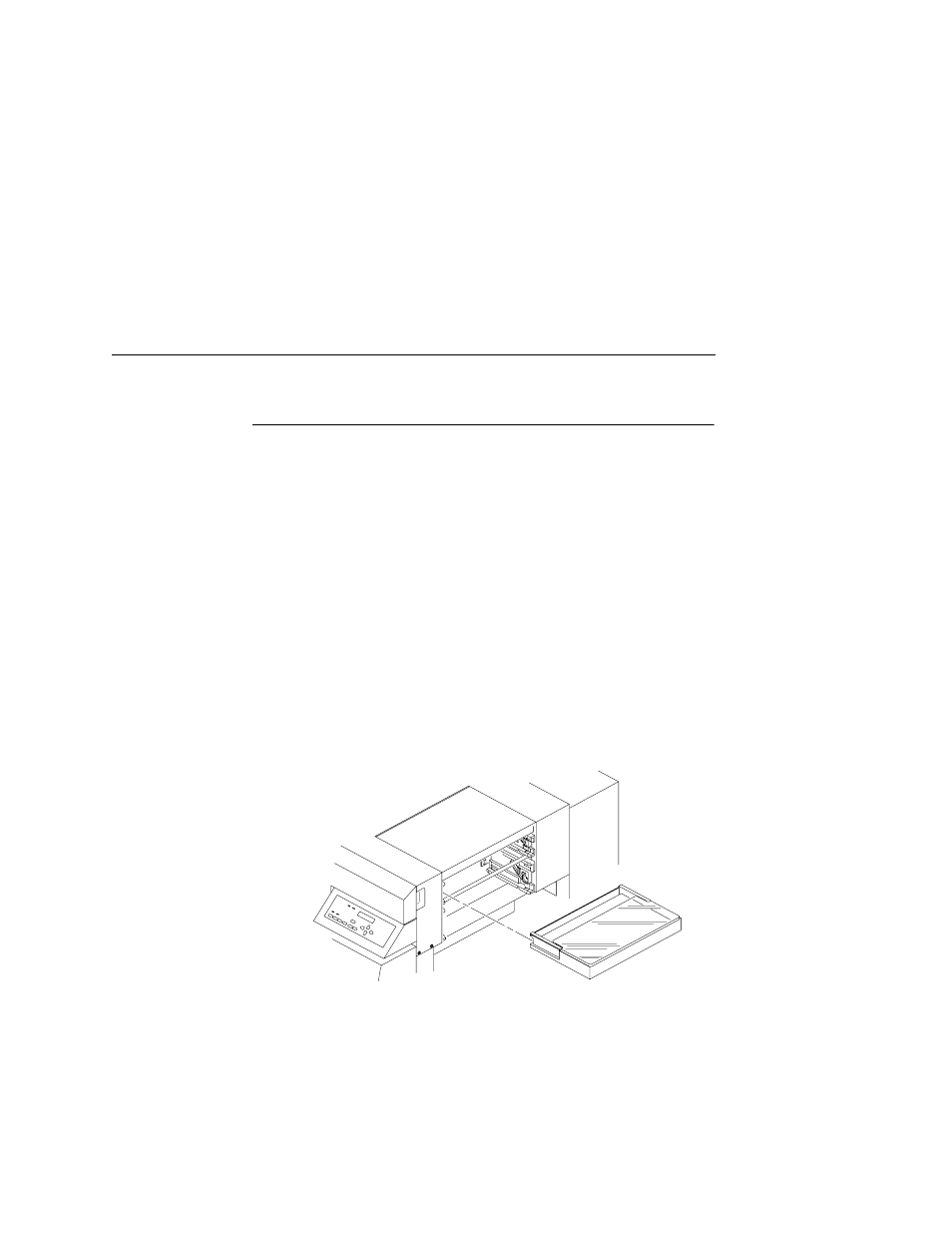Loading cut sheet paper (option) | Printronix L5535 User Manual | Page 31 / 180