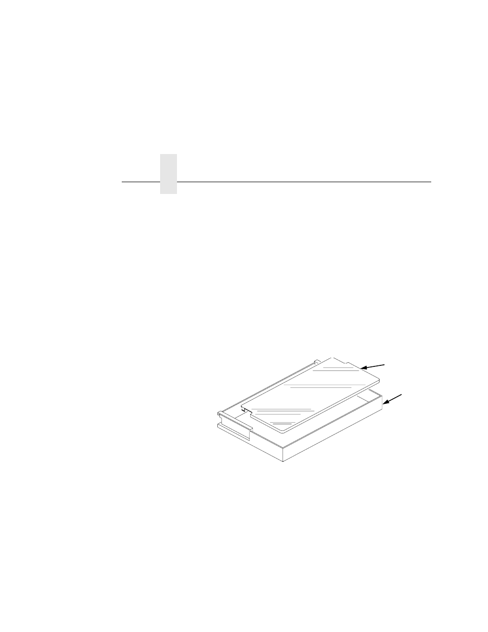 1) cassette cover, 2) cassette, Chapter 2 | Printronix L5535 User Manual | Page 32 / 180