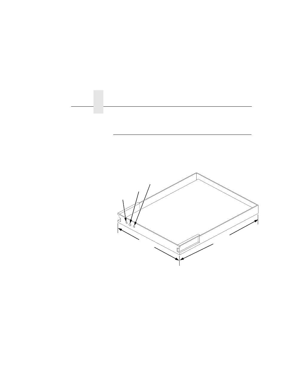 Changing cassette paper size (optional procedure), 1) ips (paper size insert) 12/22, 2) ips 11/21 | 3) ips 10/20, Chapter 2 | Printronix L5535 User Manual | Page 34 / 180