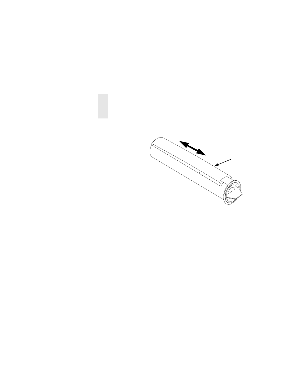 1) toner cartridge, Remove the new toner cartridge from its package, Chapter 3 | Printronix L5535 User Manual | Page 54 / 180