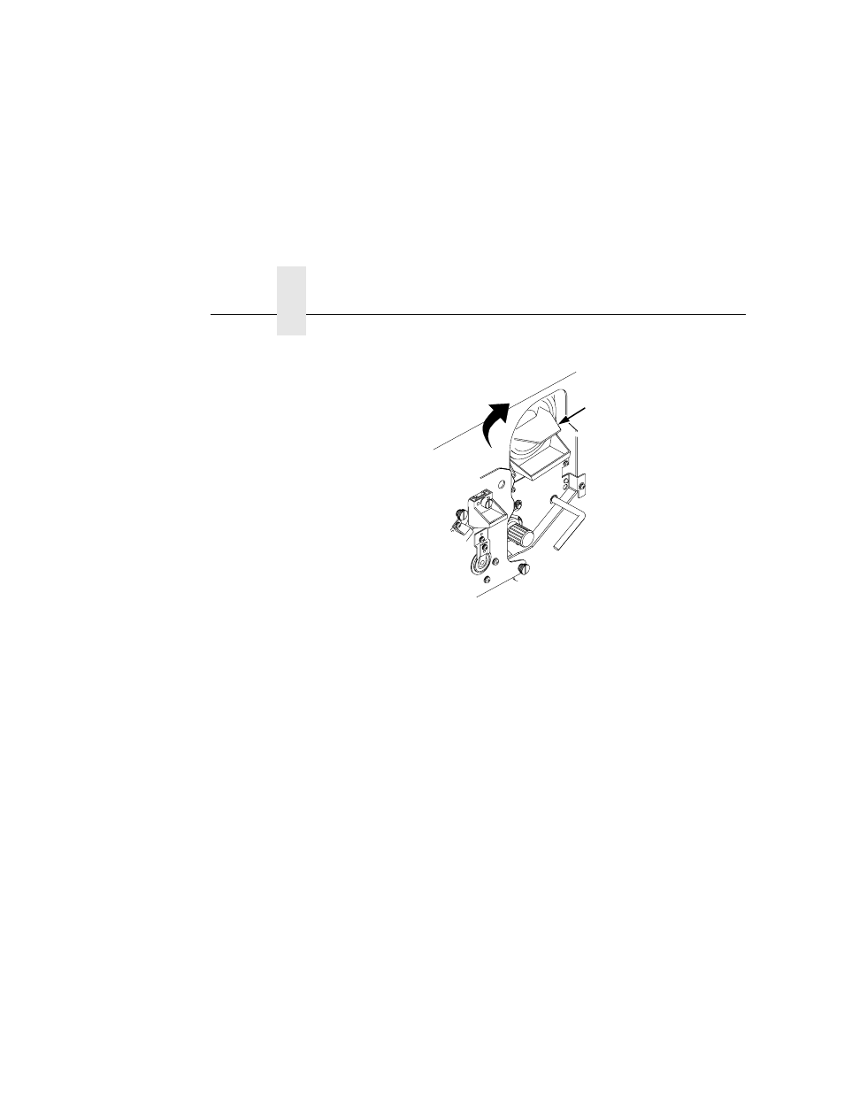 1) toner cartridge, Close the front upper cover, Chapter 3 | Printronix L5535 User Manual | Page 56 / 180