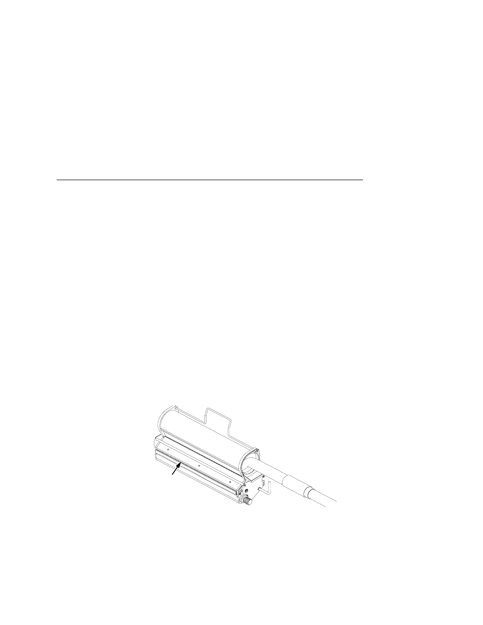 Caution, 1) toner spray-guard brush | Printronix L5535 User Manual | Page 71 / 180