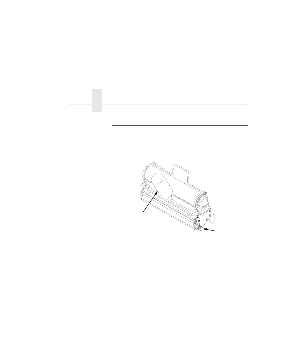 Adding new developer, 1) bottle of new developer, 2) developing roller knob | Replace the cover and tighten the screws, Important | Printronix L5535 User Manual | Page 72 / 180