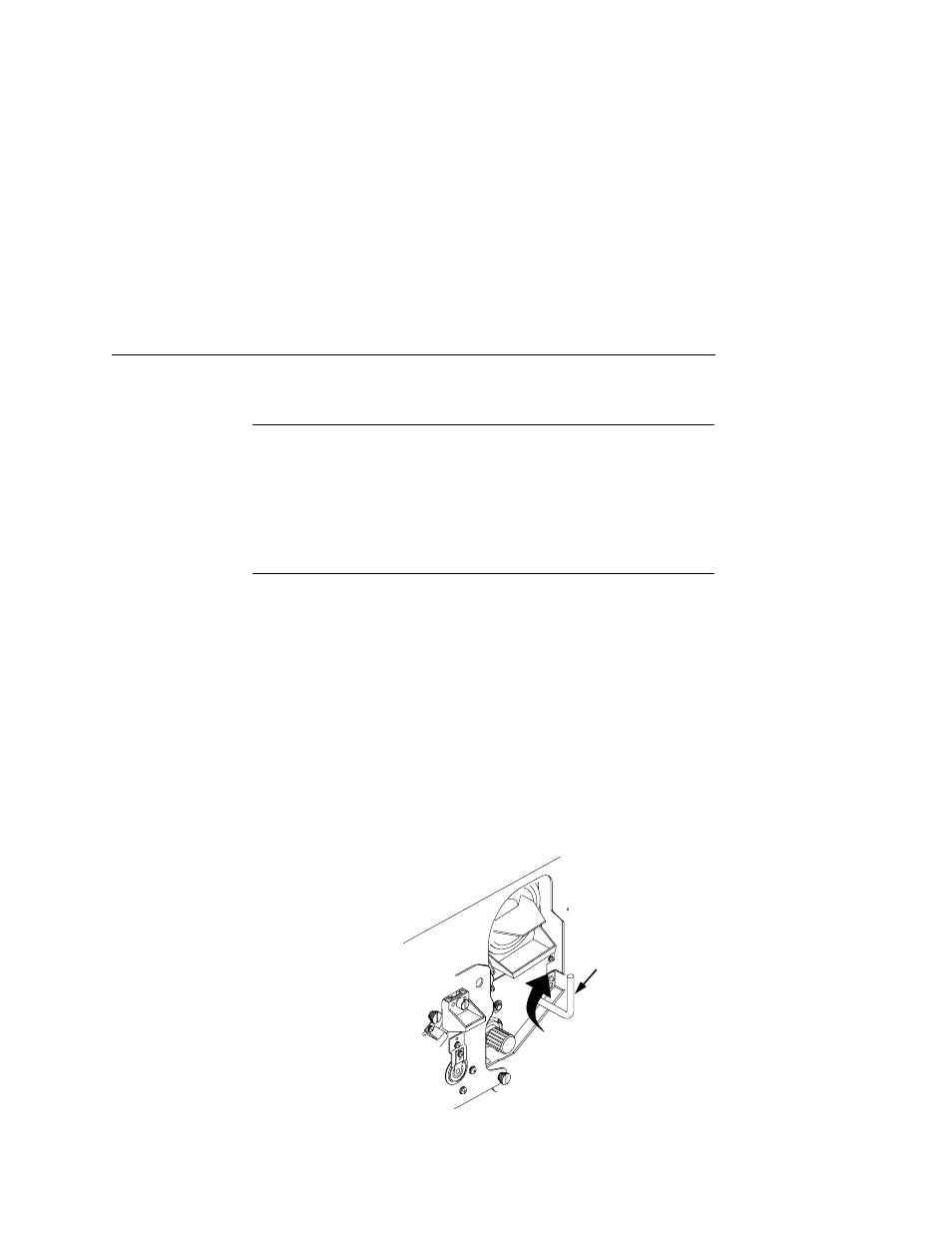 Replacing the developing unit, Caution, Developing unit removal | Turn the power switch off, 1) lever | Printronix L5535 User Manual | Page 73 / 180