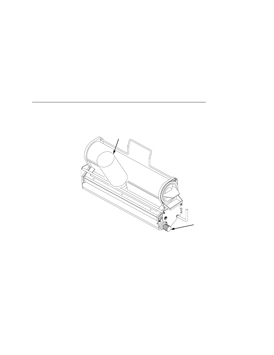 1) developing roller knob, 2) bottle of new developer, Replace the cover and tighten the screws | Important, Install the developing unit | Printronix L5020 User Manual | Page 129 / 248