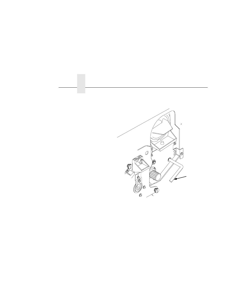 1) lever, Close the printer upper doors, Chapter 4 | Printronix L5020 User Manual | Page 132 / 248