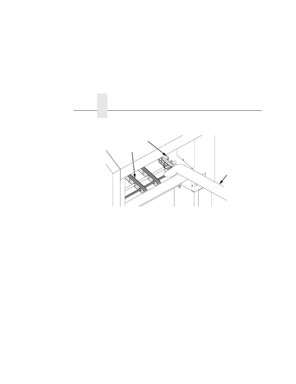 1) paper guide, 2) vacuum, 3) tractor | Chapter 5 | Printronix L5020 User Manual | Page 150 / 248