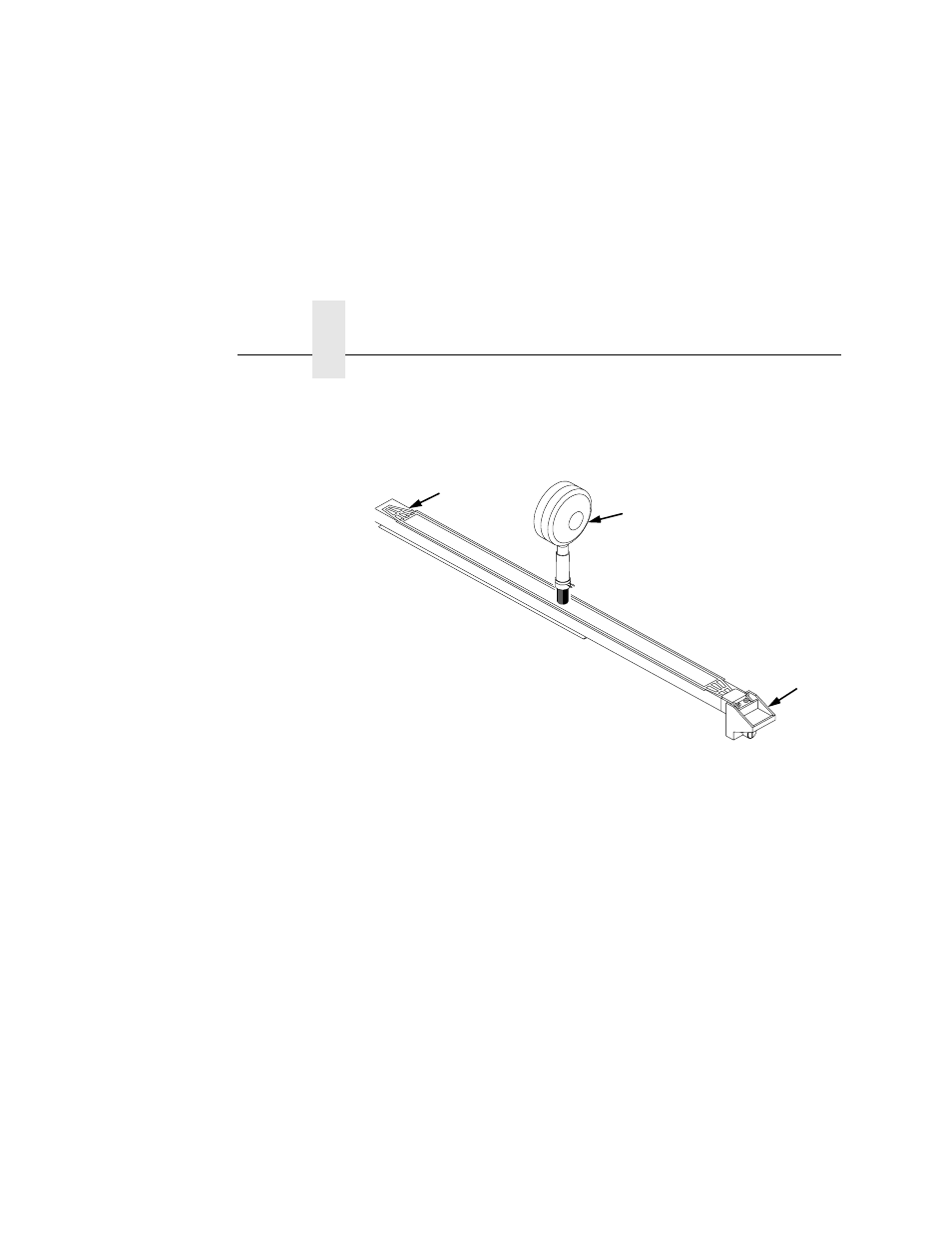 1) brush cleaner, 2) main charger, 3) charger grid | Chapter 5 | Printronix L5020 User Manual | Page 152 / 248