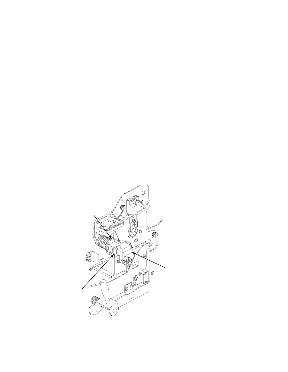 Install the charger grid, Precharger and transfer charger, Open the waste toner recovery unit | 1) transfer/separator charger, 2) thumbscrews, 3) precharger, Place the chargers on a flat, clean work surface | Printronix L5020 User Manual | Page 155 / 248