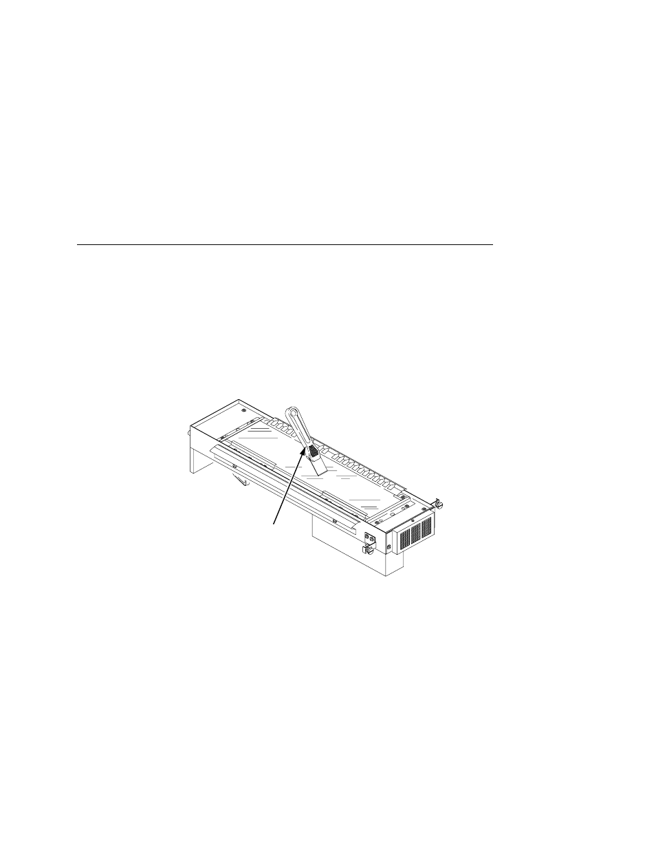 Caution, 1) scraper | Printronix L5020 User Manual | Page 159 / 248